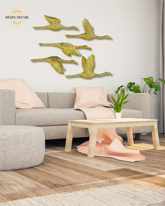 Flying SeaGull Decoration - Wall Art Set