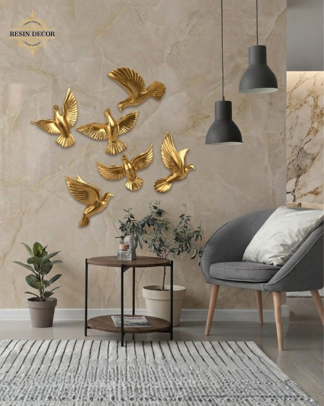 Sparrows Decoration