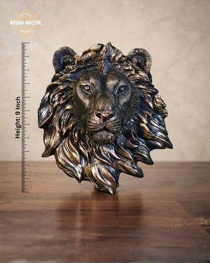 Lion Head Wall Mount