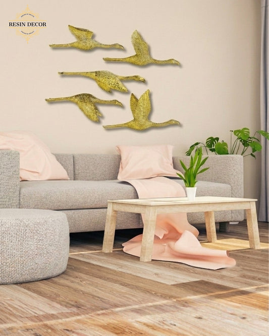 Flying SeaGull Decoration - Wall Art Set