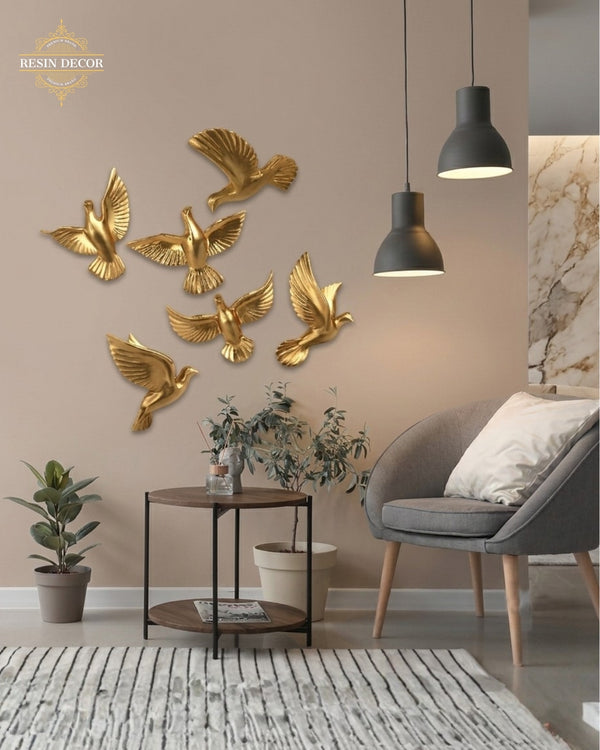 Sparrows Decoration
