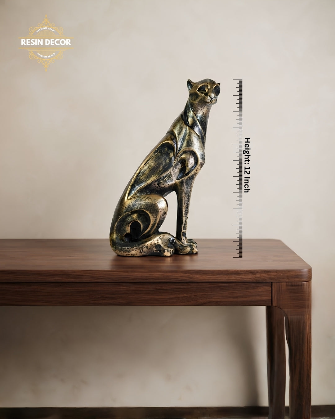 Panther Statue - Modern Table Decor