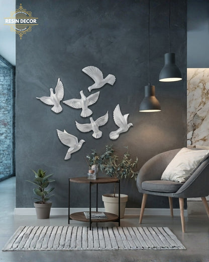 Sparrows Decoration