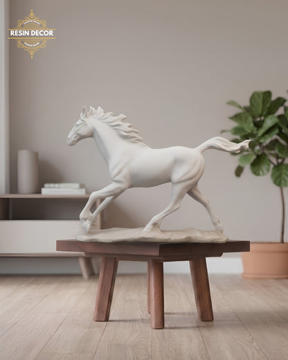 Running Horse Sculpture