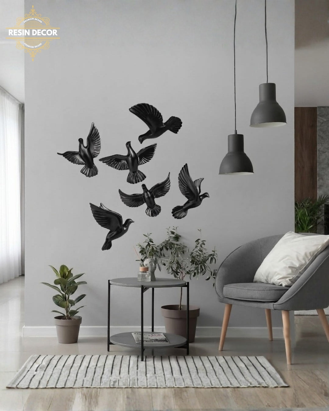 Sparrows Decoration