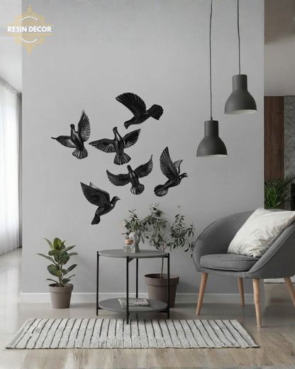 Sparrows Decoration