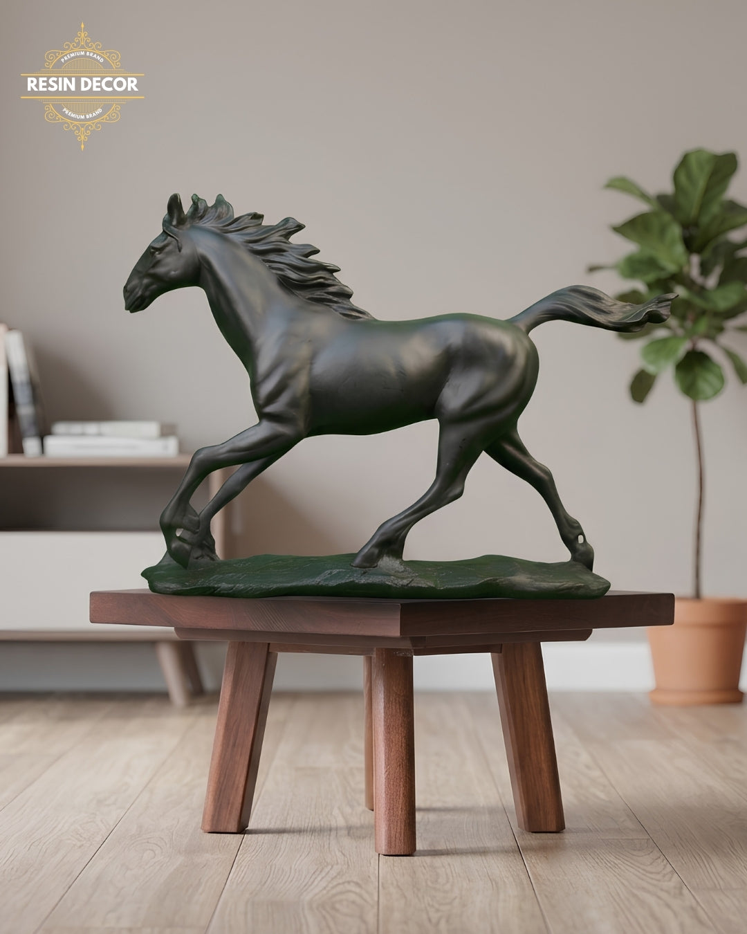 Running Horse Sculpture