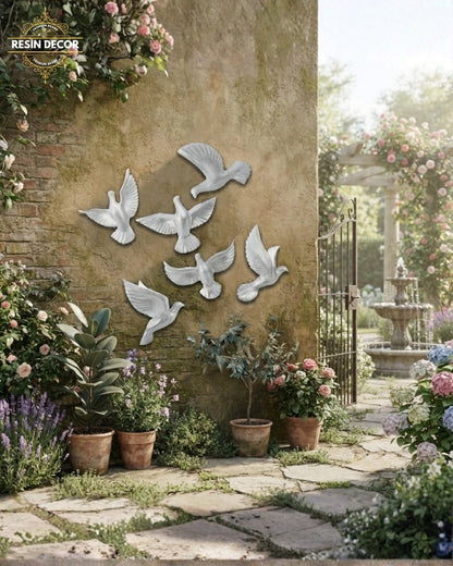 Sparrows Decoration