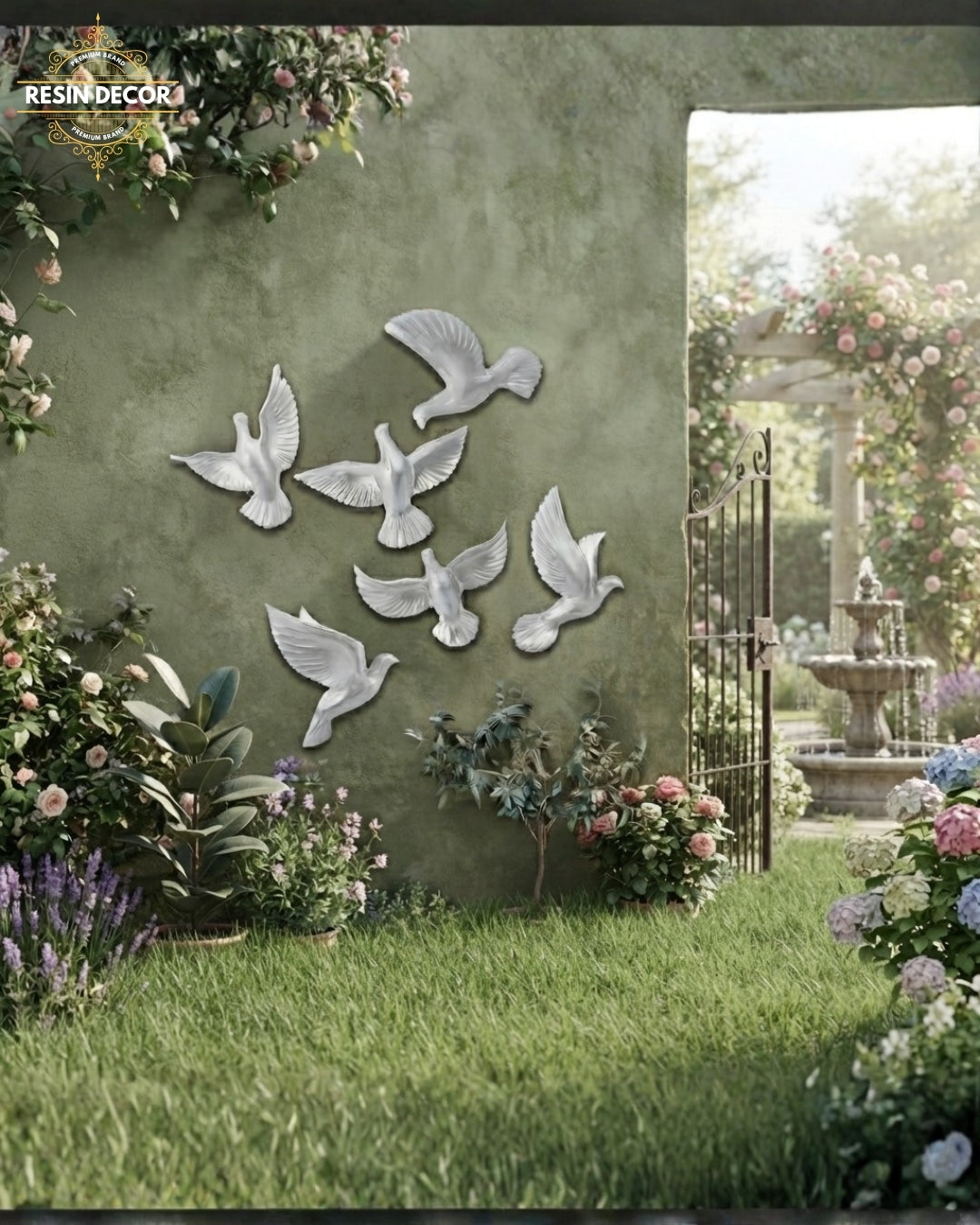 Sparrows Decoration